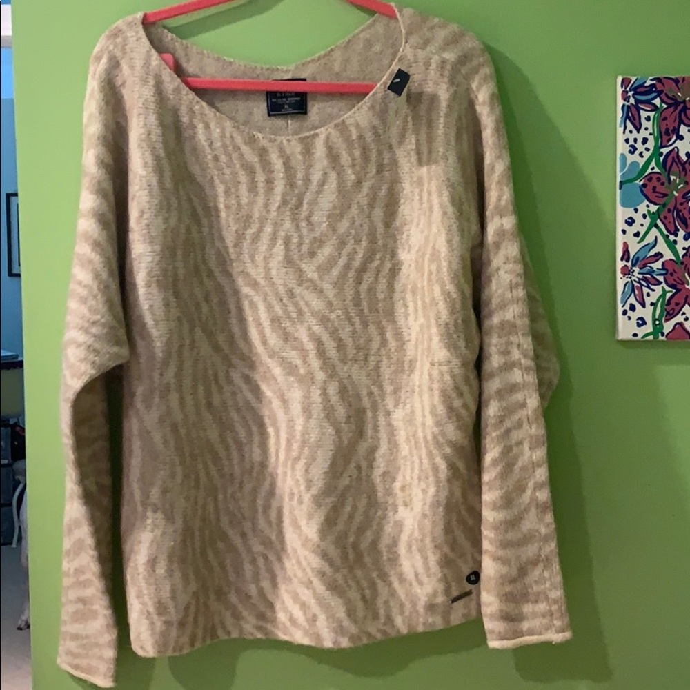 Cute Zebra sweater